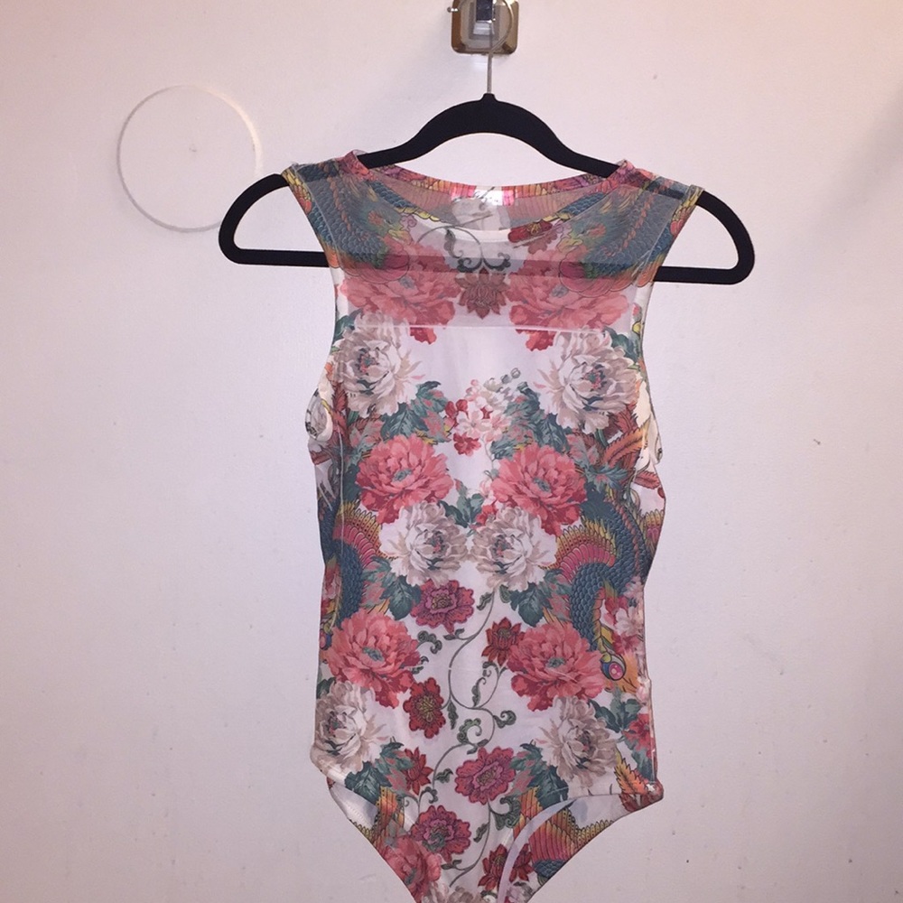 Floral one piece